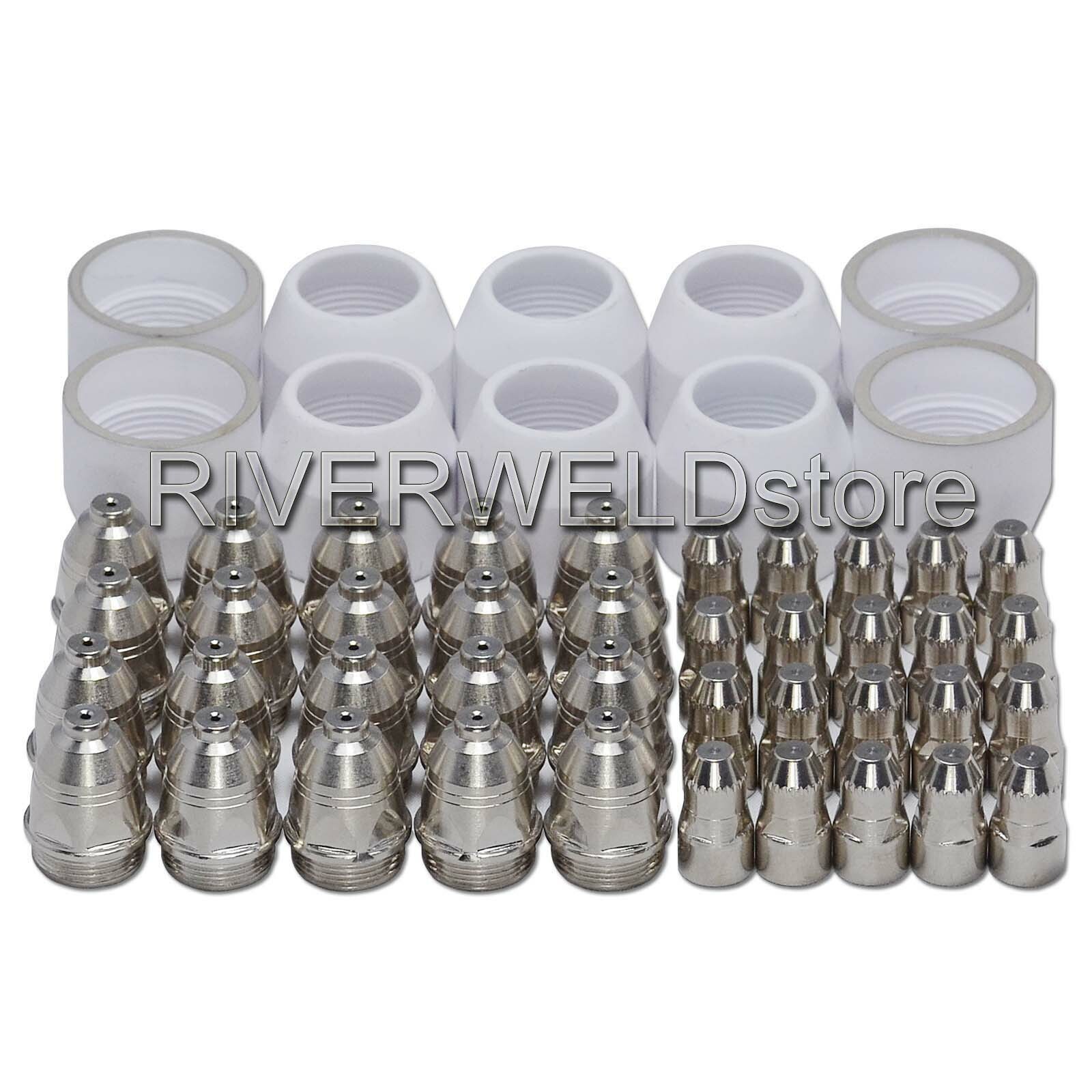 Panasonic P-80 Plasma Cutting Torch Consumables KIT Plasma Tip 1.5 100Amp 50pcs