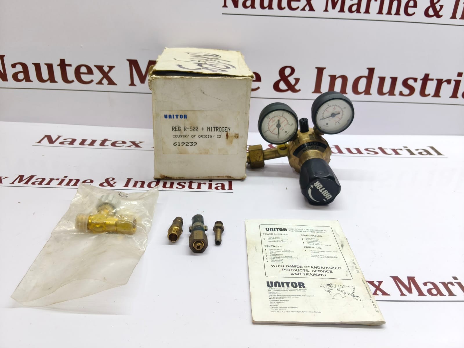 UNITOR REG R500+ NITROGEN REGULATOR 619239