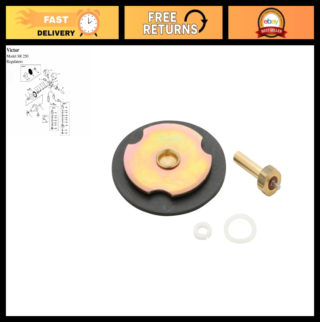 Repair Kit for Sr250 – Essential Parts & Tools for Easy Maintenance & Upgrades