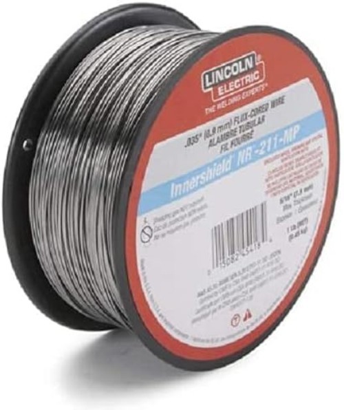 Lincoln .035 Flux-Core Wire, 3lb Spool, Pack of 3
