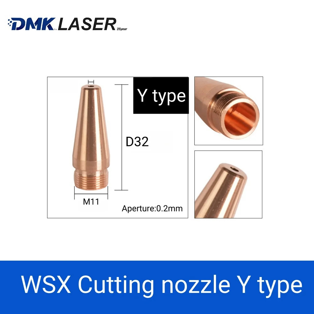 Laser Welding Nozzle H32 M11 for WSX Handheld Fiber Laser Welding Head Gun