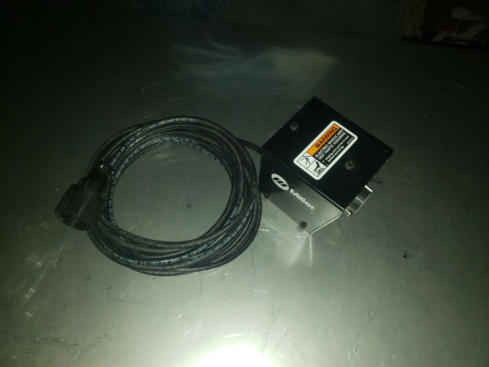 MILLER RHC-14 HAND REMOTE CONTROL AMPERAGE CONTROL New No Box. 25-foot Cable