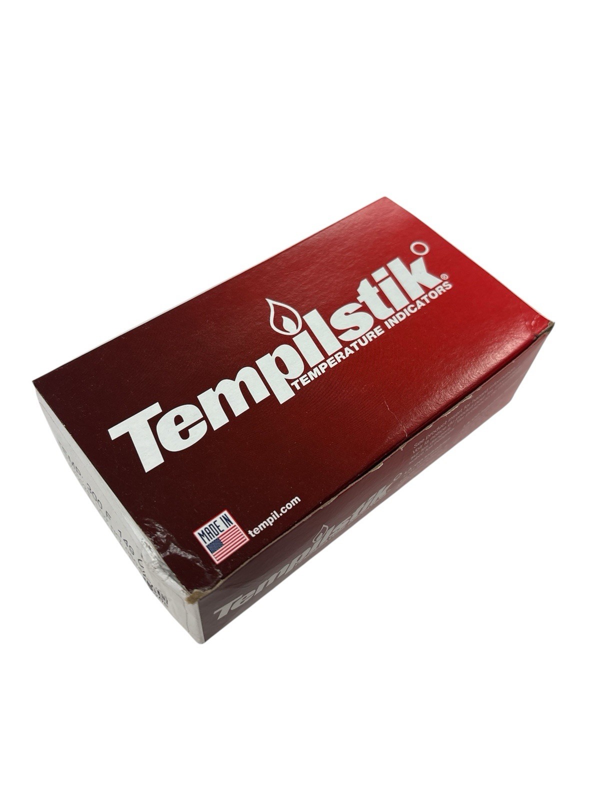 Case of 10 Tempil 028026 300° F 149°C Tempilstik Temperature Indicating Sticks