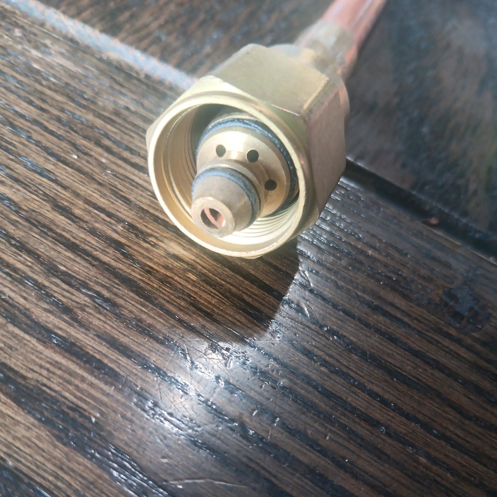 Victor 5-W Brazing Welding Torch Tip 300 Series 315FC Journeyman 0323-0131