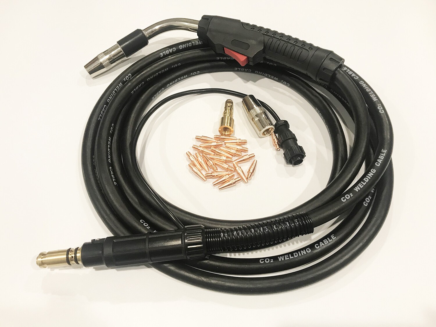 250A Mig Welding Gun 15ft fits Lincoln Magnum PRO 250L K4530-2 Replace K3081-2