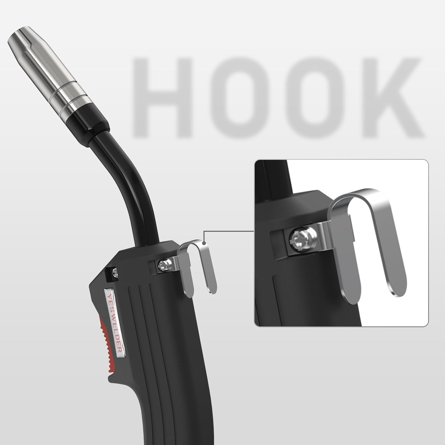 Versatile 8ft MIG Welding Gun for 100A Chicago Electric Welders – Ready to Use!