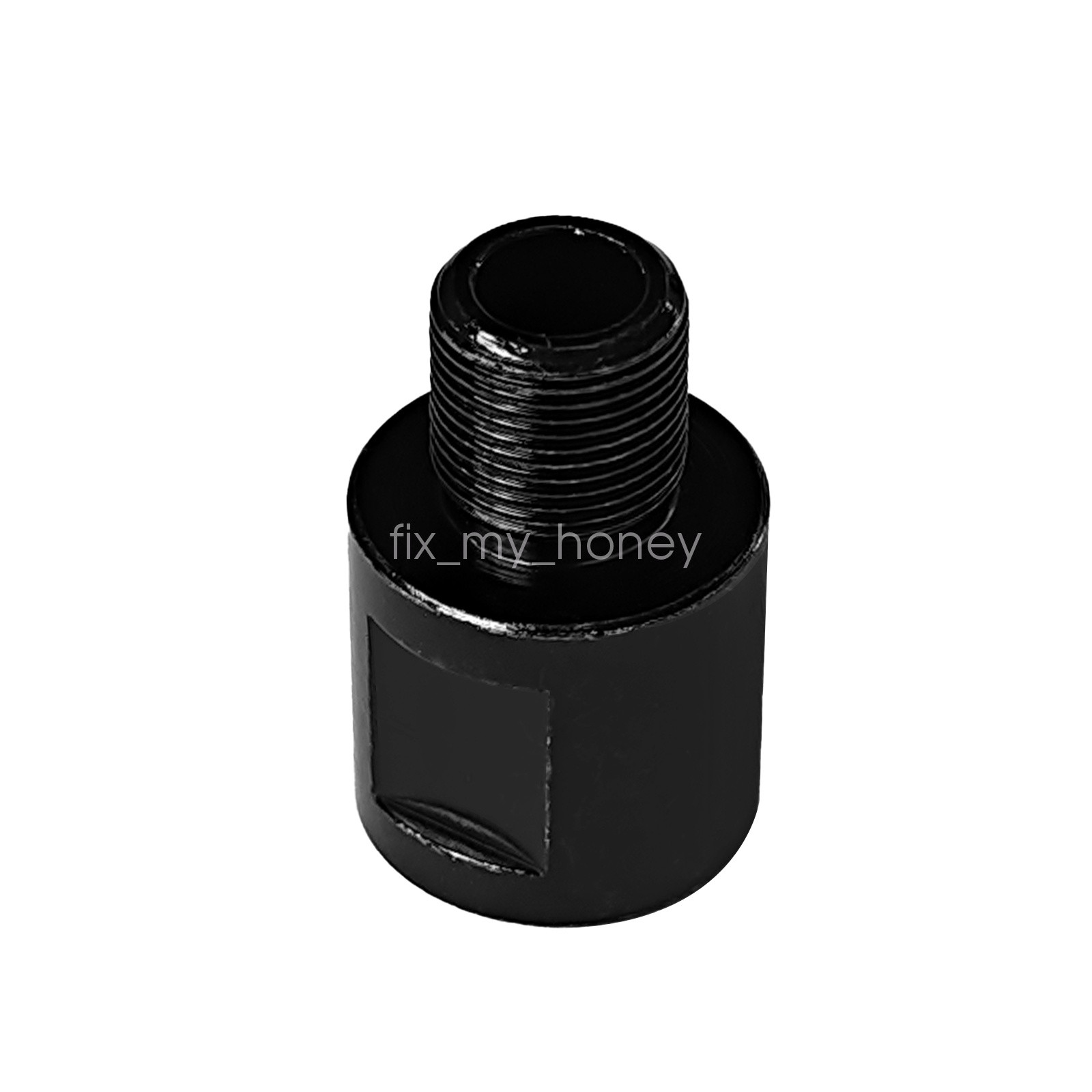 Steel 5/8×24 Inside Thread To 1/2×28 Outside Thread TPI Converter Adapter USA
