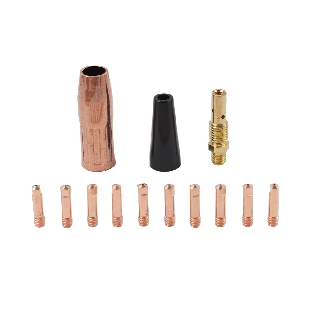 13pcs MIG Gun Nozzle Tip Kit For Weld Pak 100 100HD 140HD 175HD