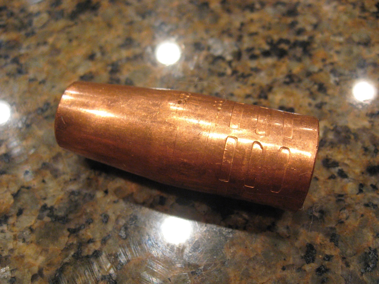Lincoln Electric MAGNUM .50 12.7mm Welding Nozzle M16294