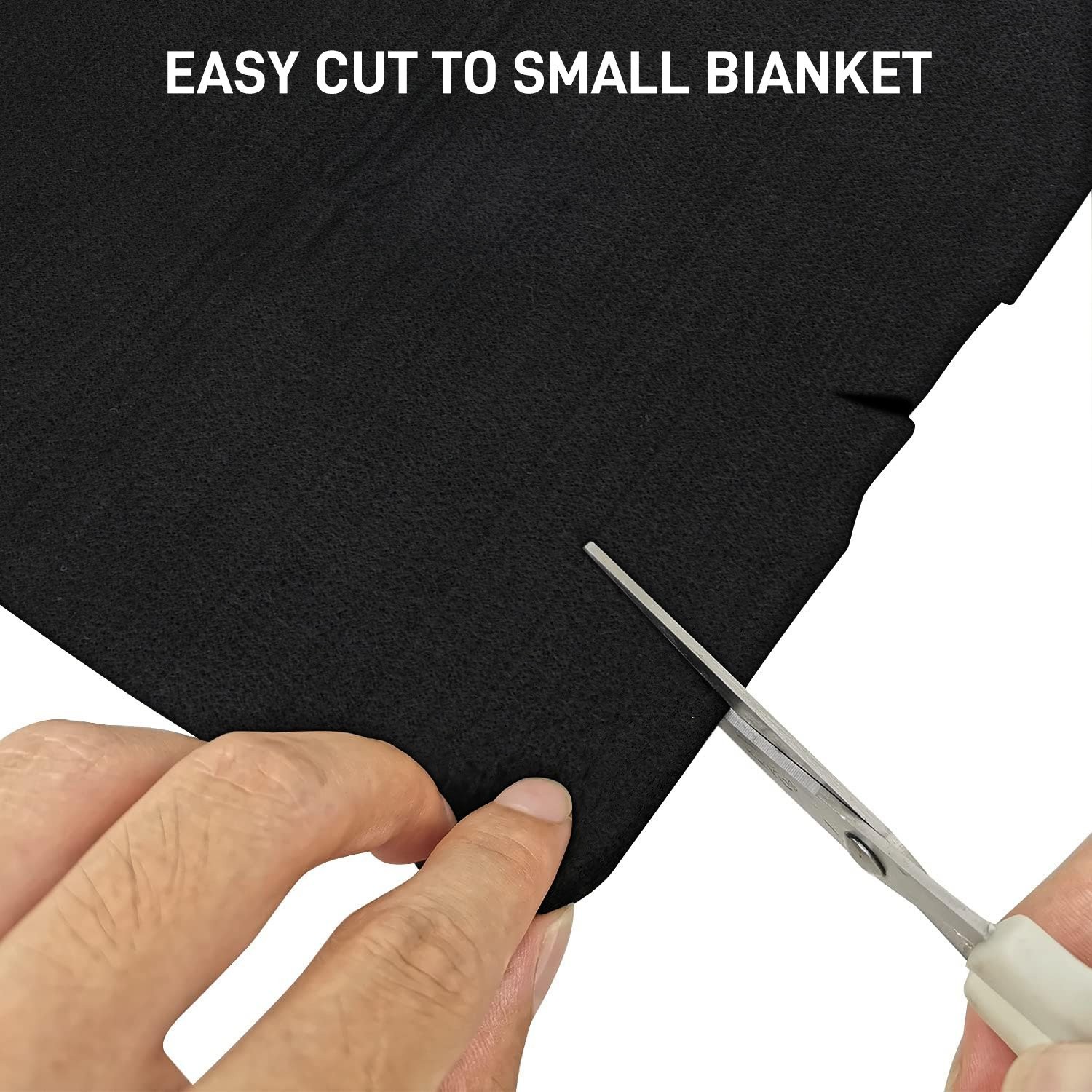 Safety Welding Fire Blanket for Construction Site Use Fireproof Carpet 40x40in
