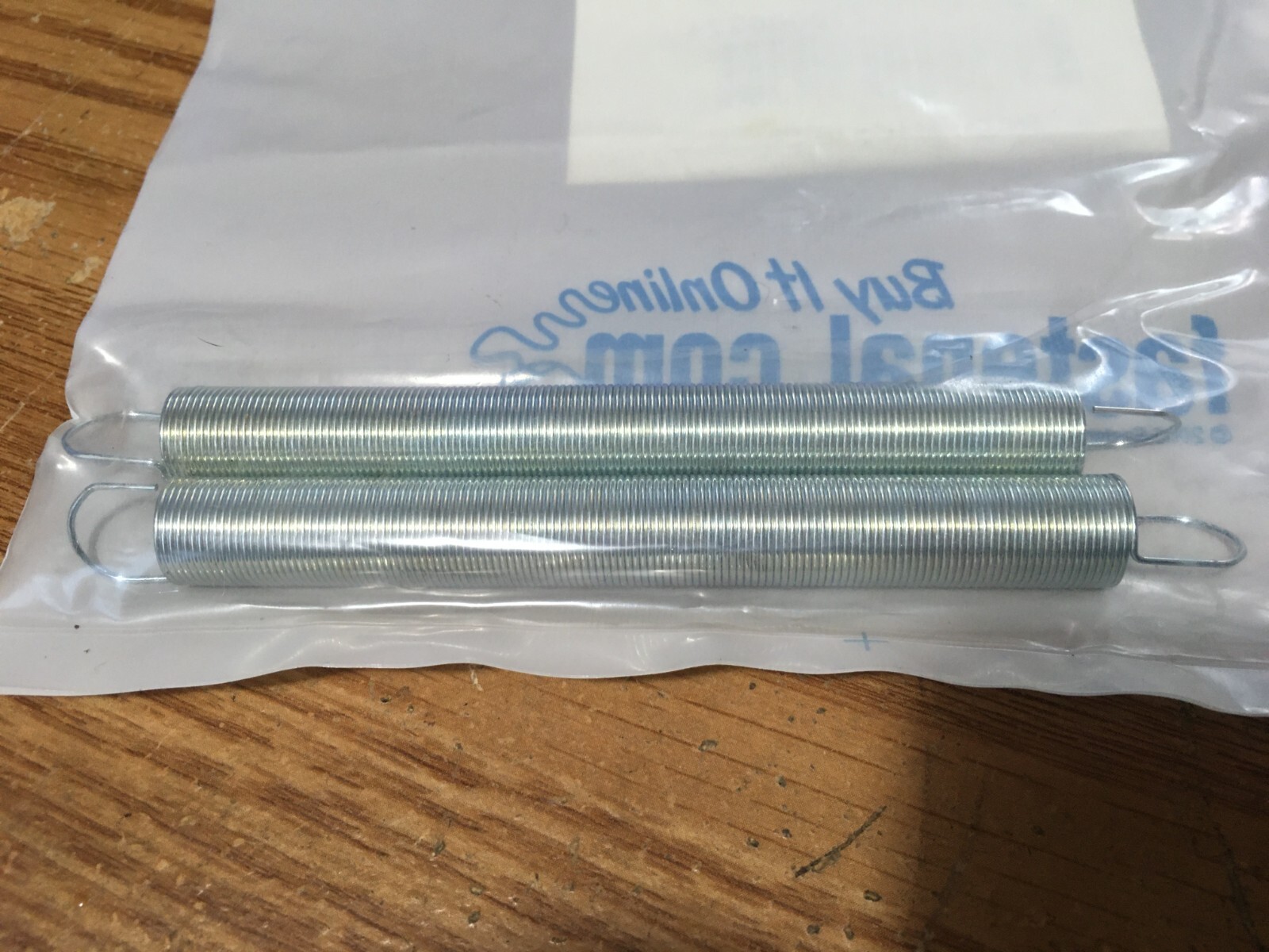 (2) Regiment® – 0.437″OD x 0.028″Wire 4-1/2″L Loop End #304 Steel Music Wire