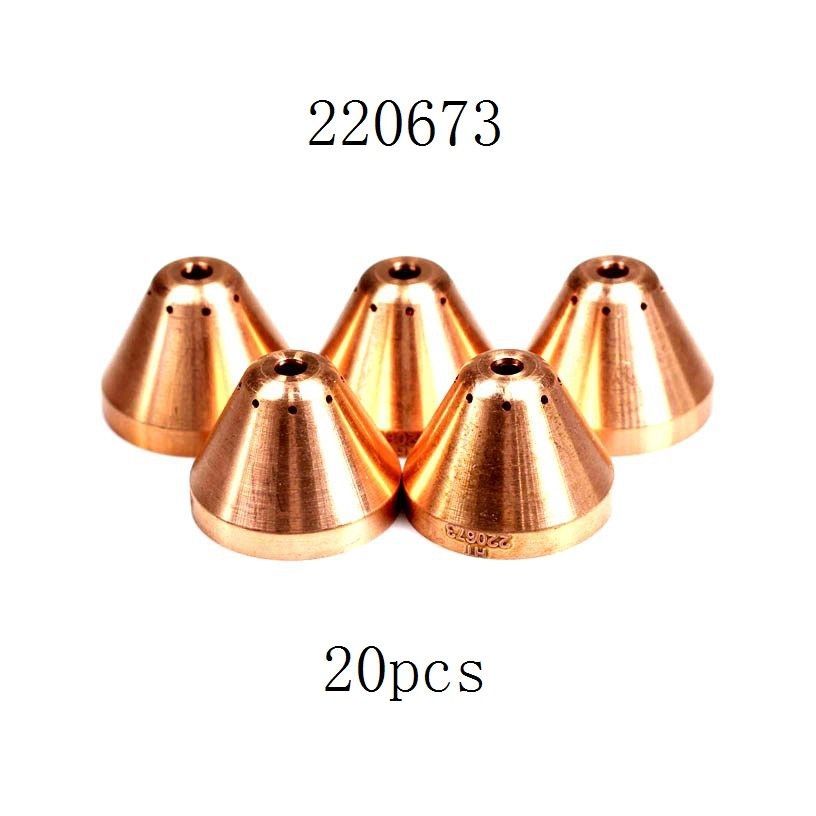 220673 Plasma Aftermarket Consumable Shield fit 45 20pcs