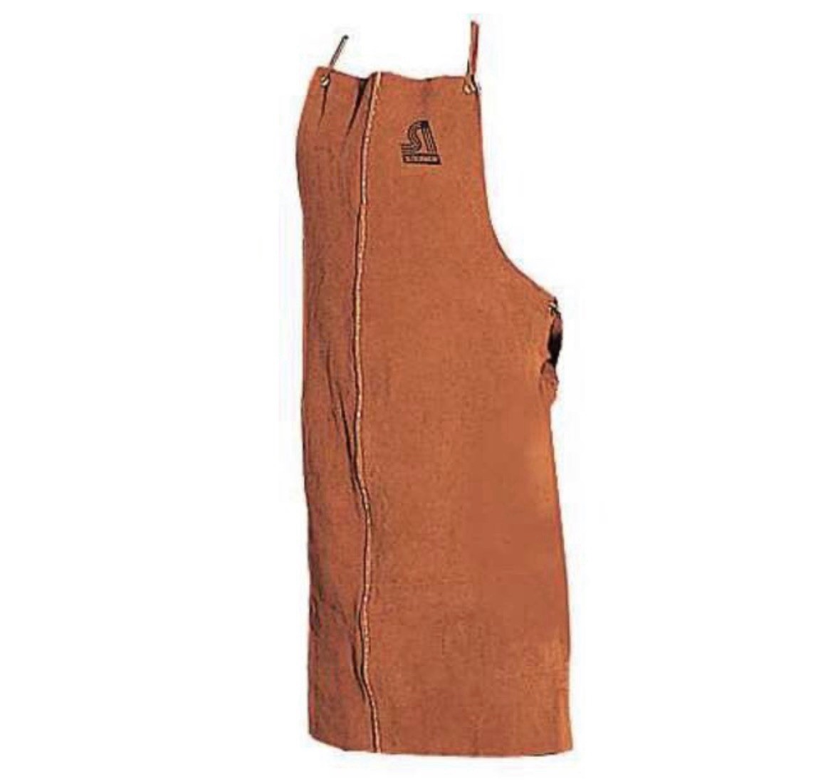 Steiner 12165 Welding Apron, Leather, 3 oz/sq ft, 36 in Length, Brown, Universal