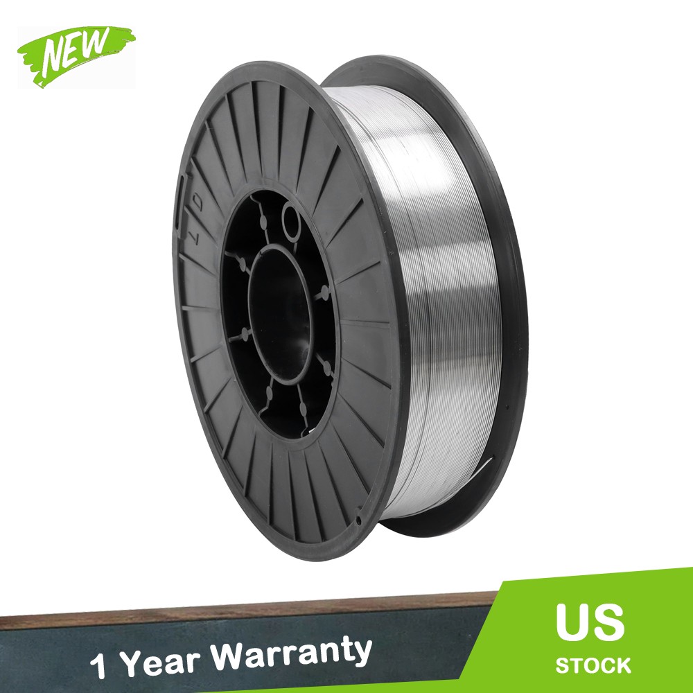 1-pk Aluminum 5356 MIG Welding Wire .035″ 1 Roll ER5356 0.035″ (0.9mm) 5-Lb Roll