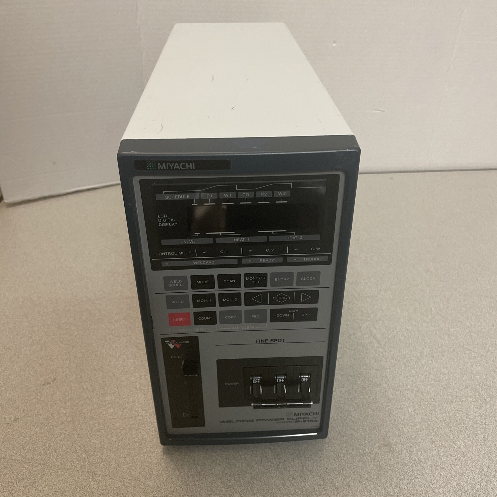 MIYACHI IP-215A Welding Power Supply Inverter – Free Shipping