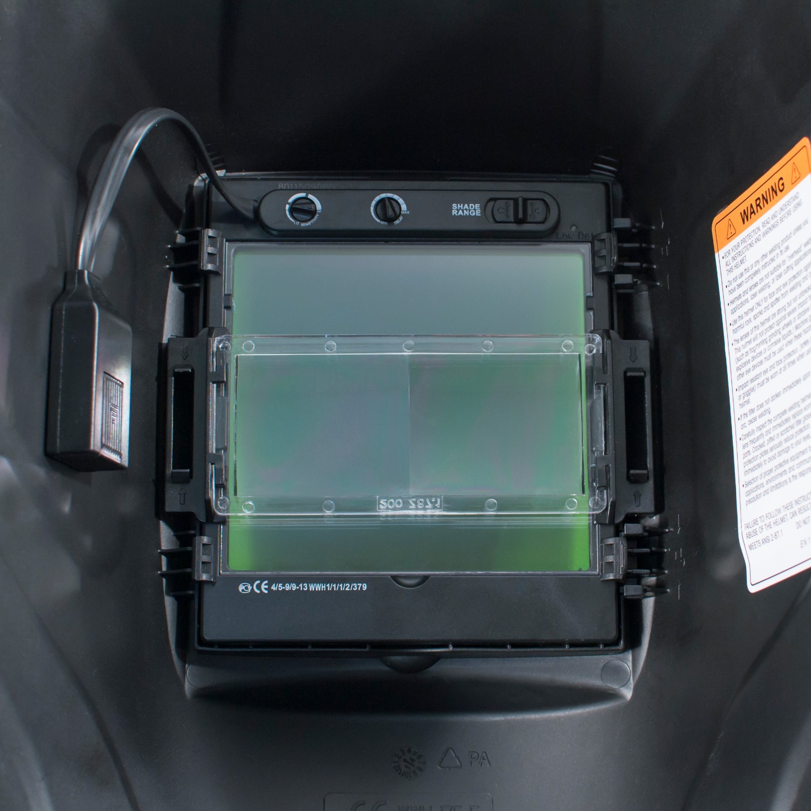 Welding Helmet Magnifier Cheater Lens 4.25″ x 2″ (from 1.0 to 2.50)