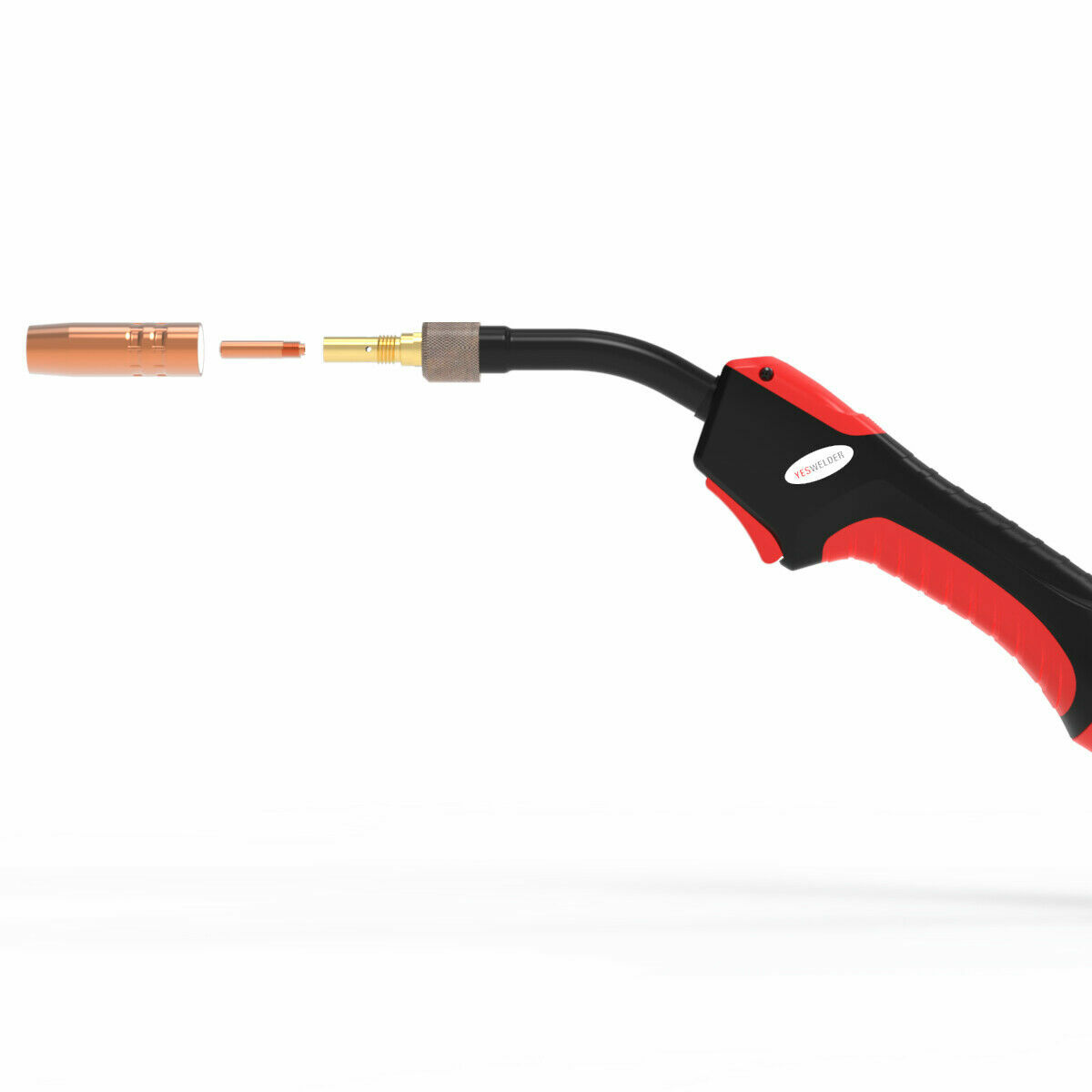 FLEXNECK  MIG Welding Gun 100A 10′ K530-6 Replacement Torch for Lincoln 100L