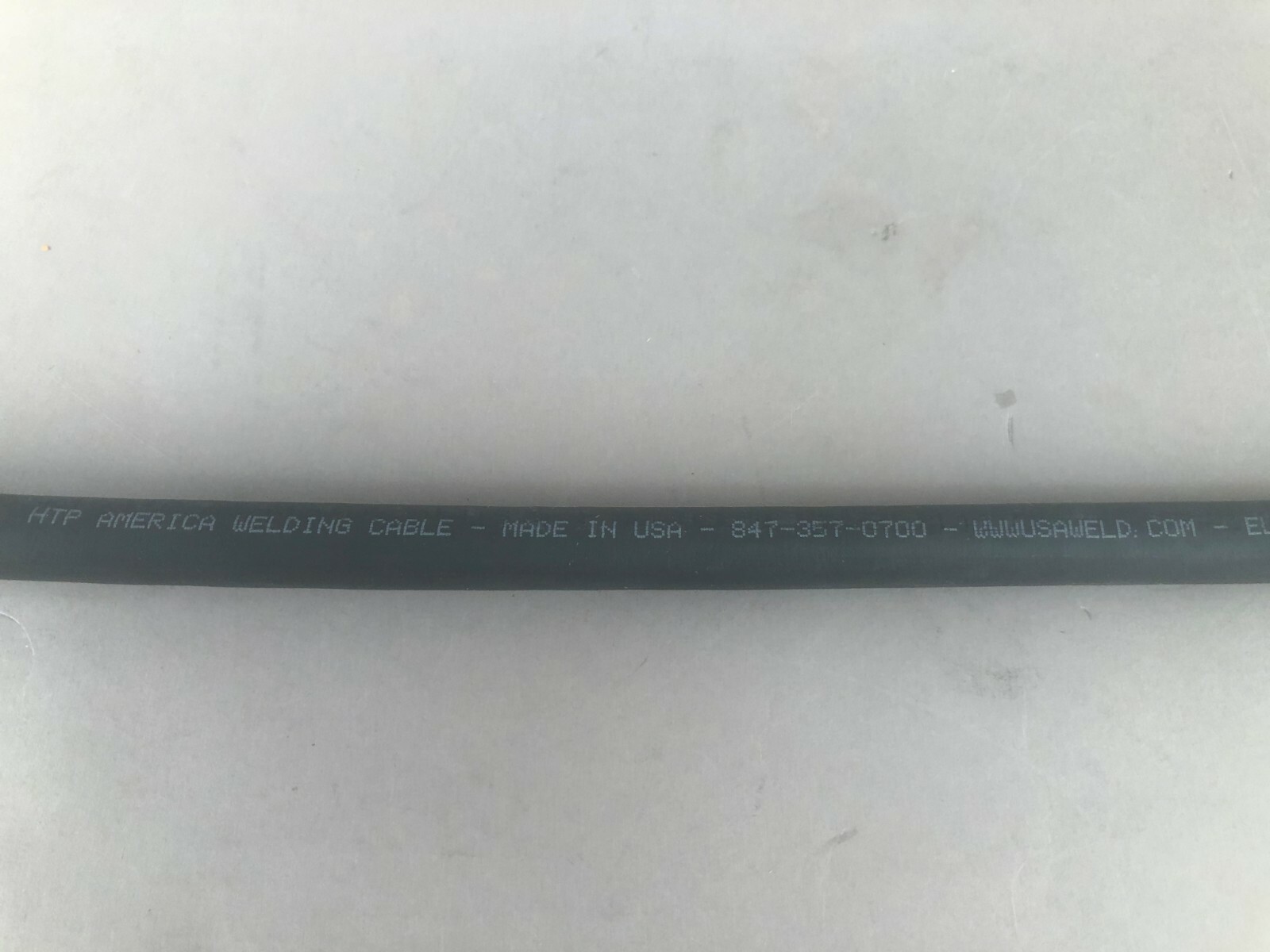 10′ HTP Ground Clamp Miller Lincoln Esab Everlast 35 Dinse #2 AWG Made in USA