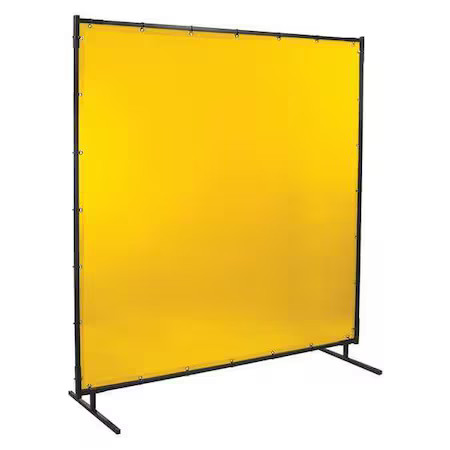 Steiner 534-6X8 Welding Screen, Transparent Vinyl, 8 Ft. W., 6 Ft. H., 13 Oz/Sq