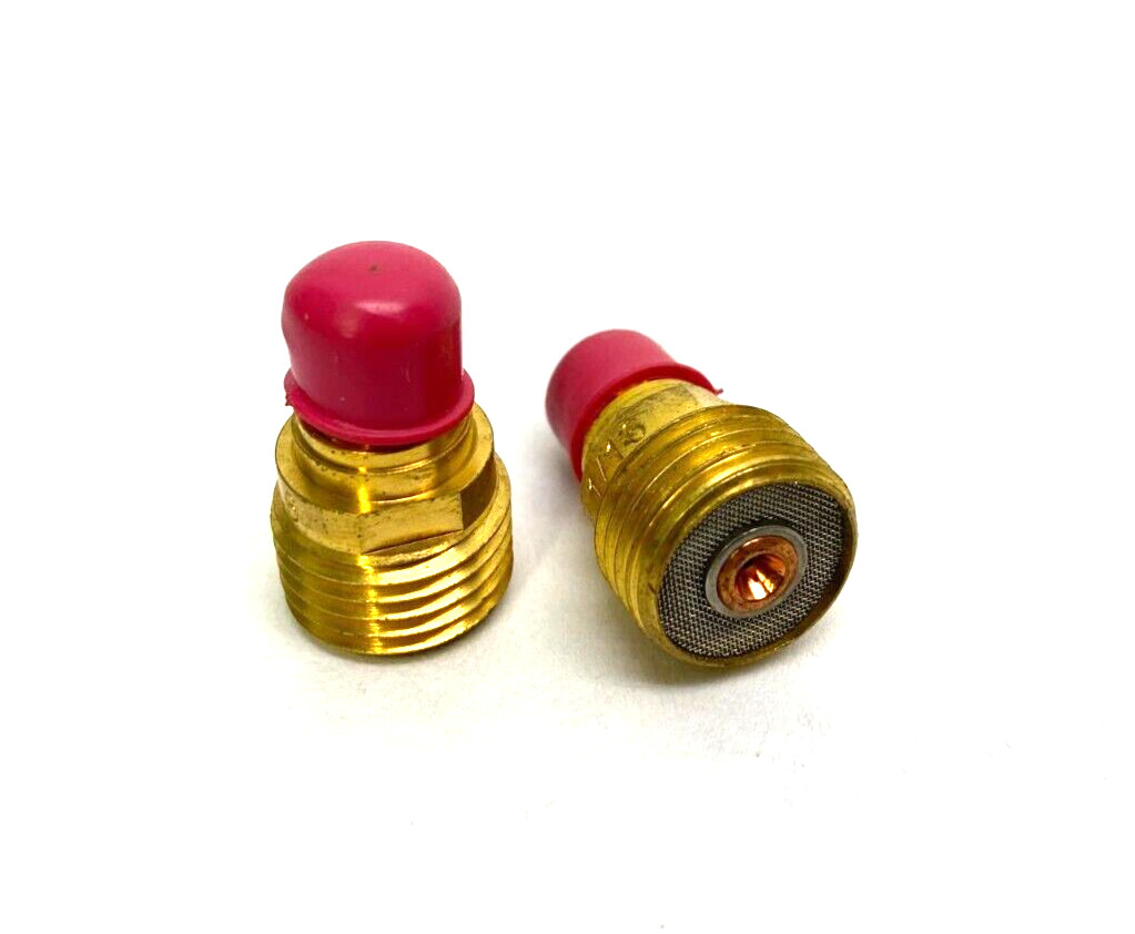 45V43 Gas Lens Collet Body 1/16″, 1.6mm for TIG Welding Torch 9/20/25 LOT OF 2