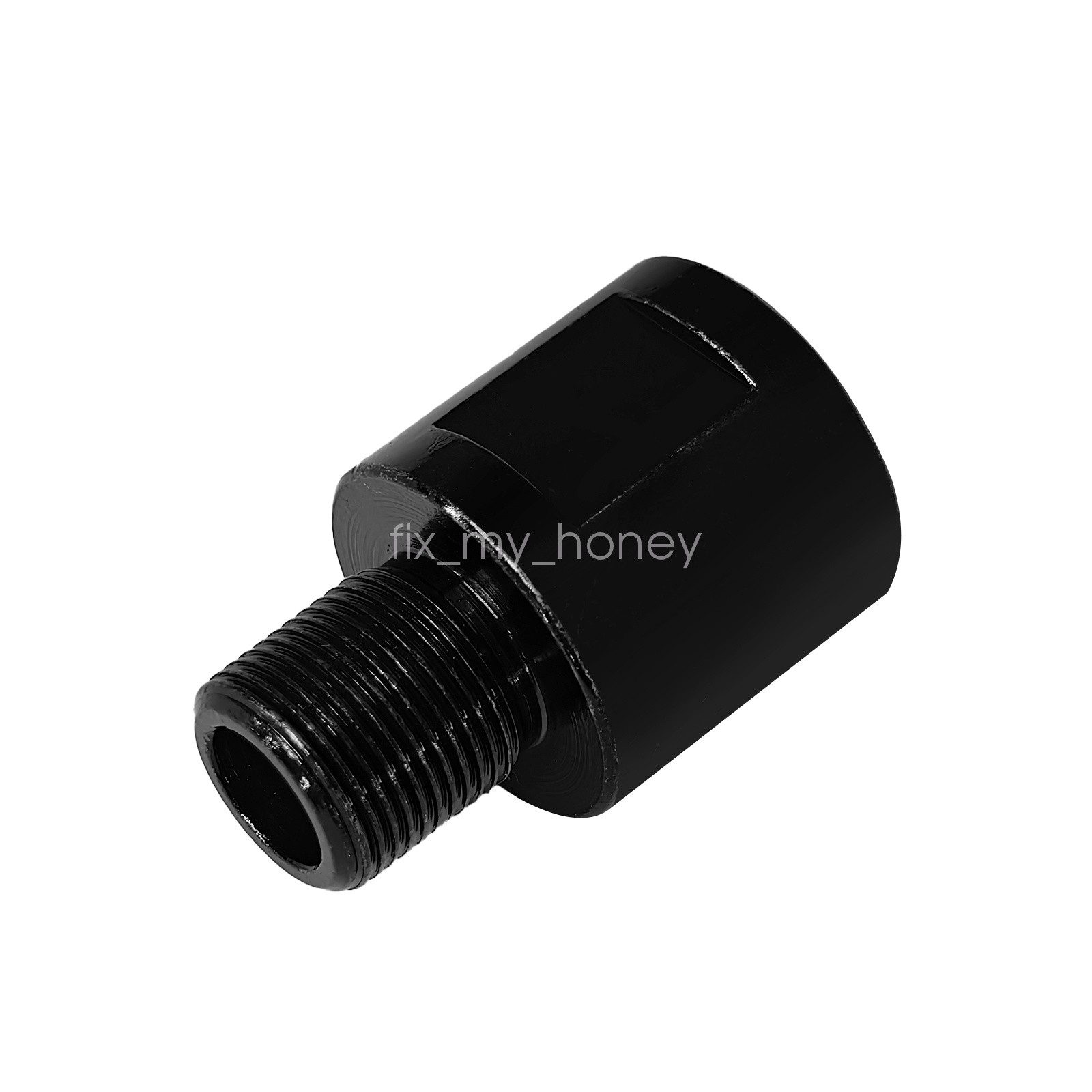 Steel 5/8×24 Inside Thread To 1/2×28 Outside Thread TPI Converter Adapter USA
