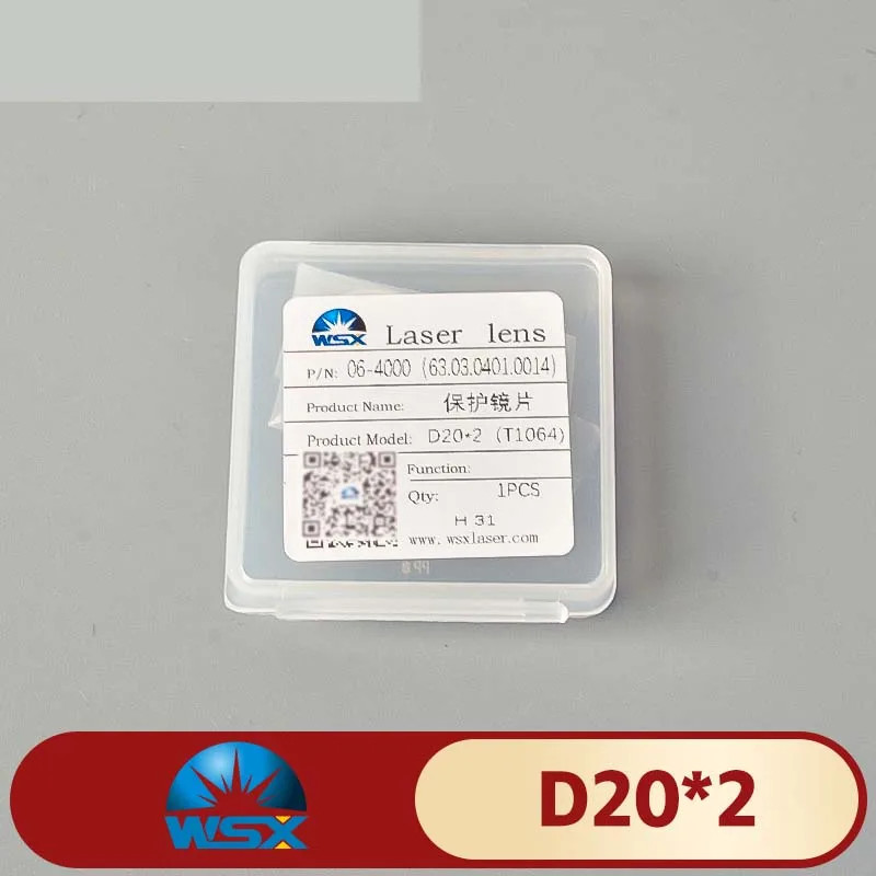 WSX Original Laser Protective Windows Lens 37*7 For BOCI Raytools Laser Weld Gun