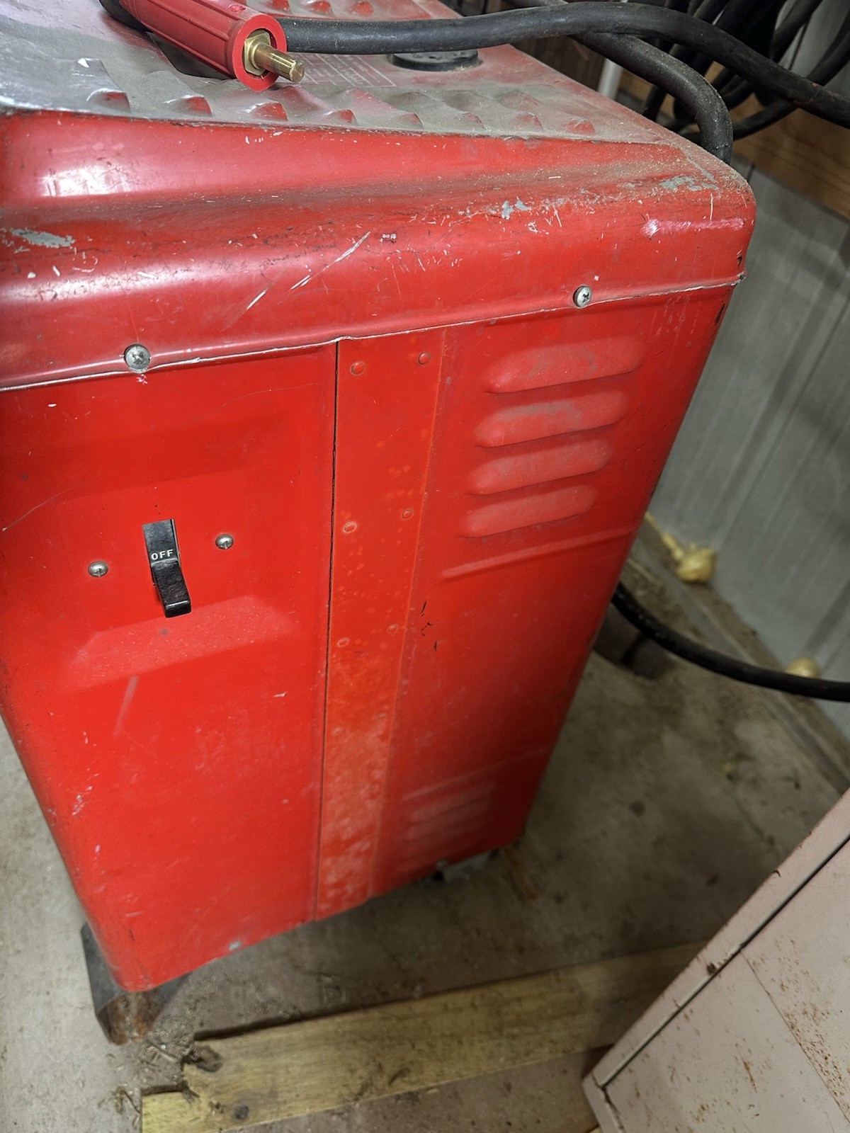 Forney Model C-B Stick Arc Welder Welding Machine, DC Polarity