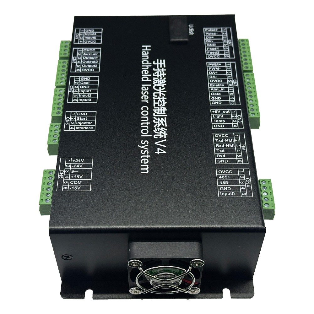 Relfar V4 System Cleaing Control Board Screen for Fiber Laser Cleaing Machine