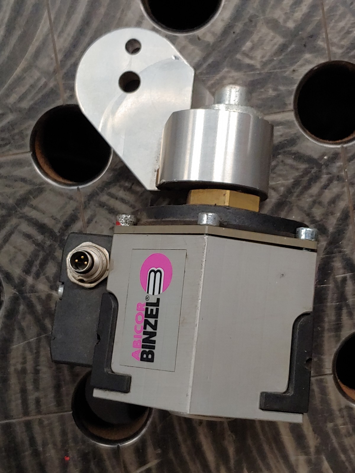 Lot Of 2 ABICOR BINZEL CAT2 / 780.2021 Robot Torchmount With Mounts Data Connect