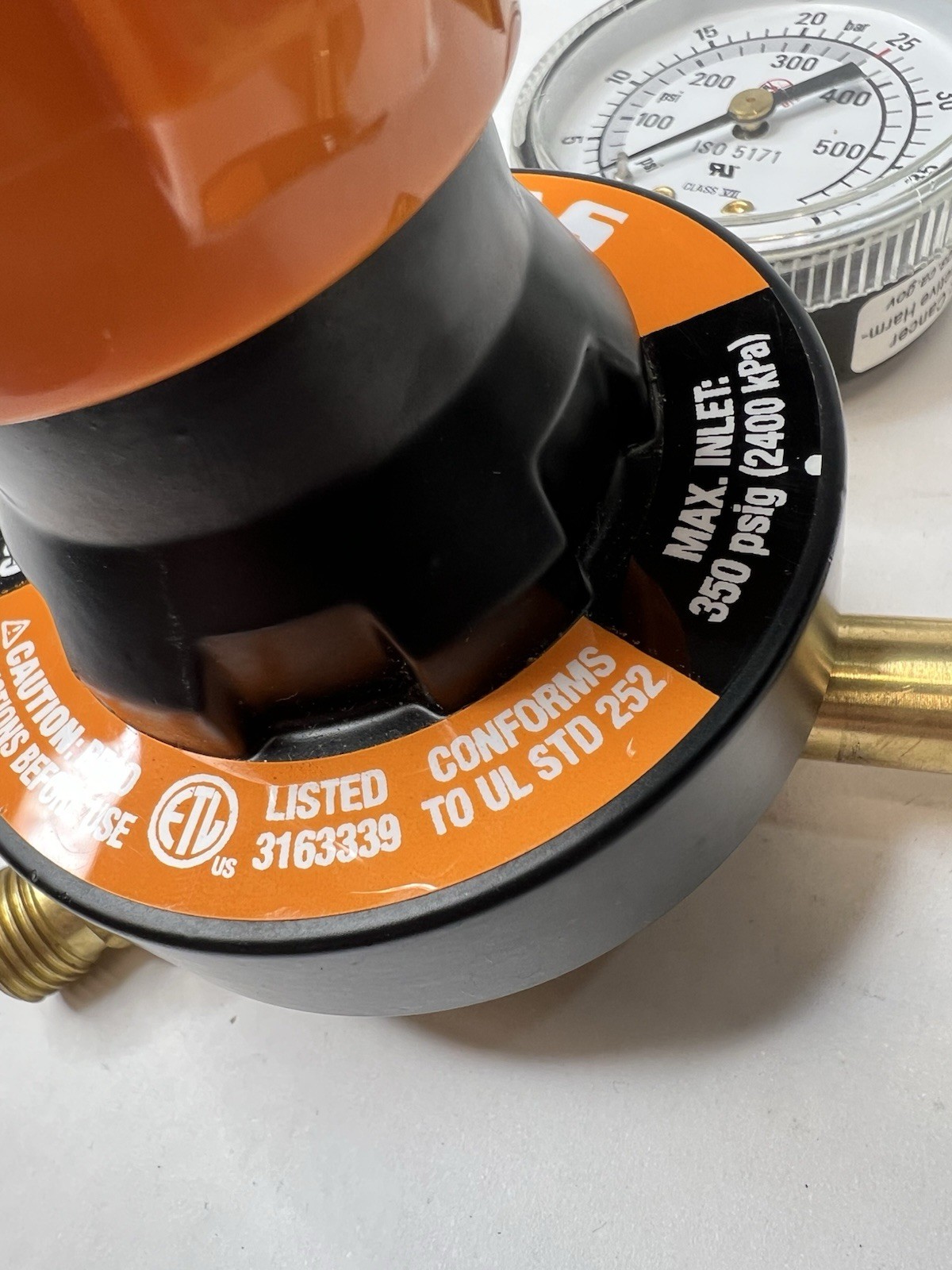 Victor Radnor LP (G350-15-510) & Oxygen (G250-150-540) New w/o Box