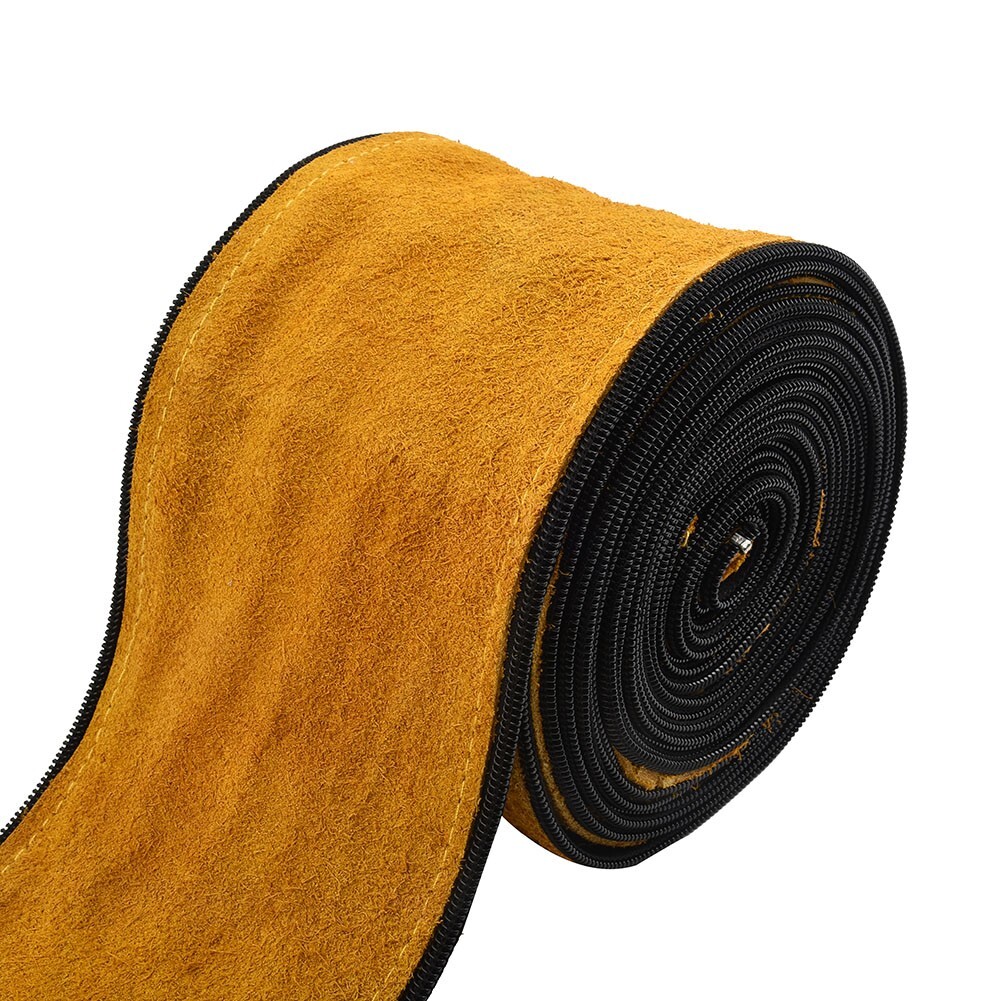 1 ?? for tig for mig Cowhide Leather Welding Torch Cable Hose Cover ?23ft L 4in
