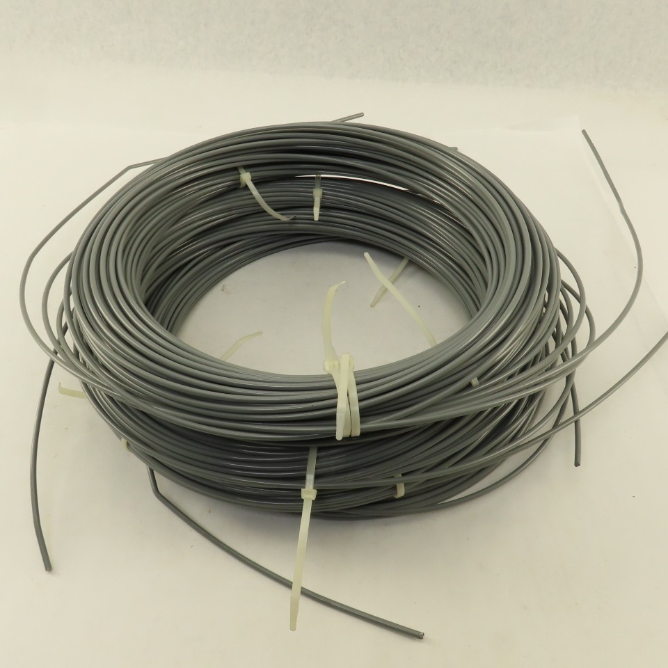 5/32″ Light Gray Plastic Welding Rods for PVC 4Lb Lot