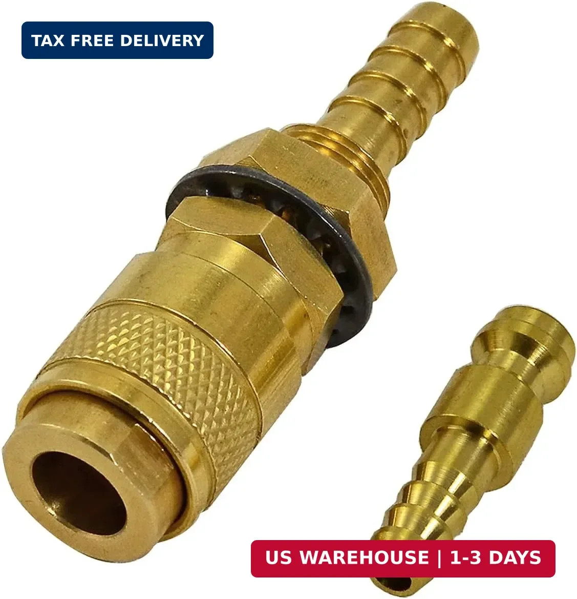 Argon Quick Connect Fittings Hose Glod Connector For Pta Db Sr Wp 9 17 18 26 Tig