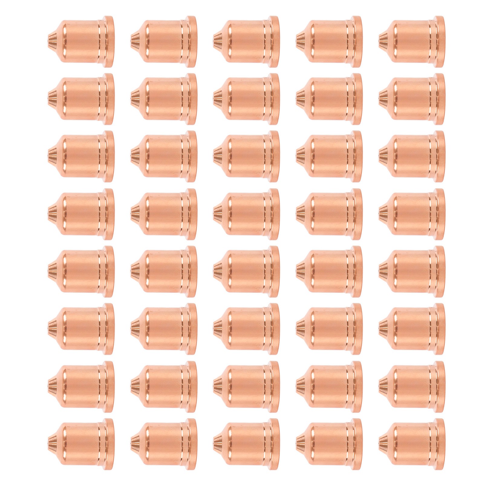 LABLT 220941 45A Nozzle Tips 40Pack Plasma Mechanized Cutting for 45XP/65/85/105