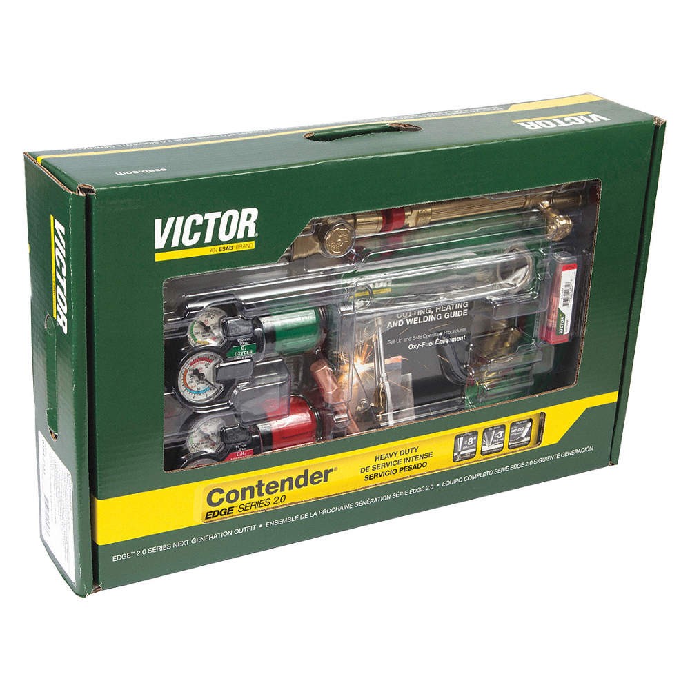 VICTOR 0384-2130 VICTOR WH 315FC+ Gas Welding Outfit 482W10