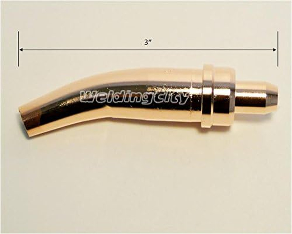 General Purpose Acetylene Gouging/Cutting Tip 1-118 Size 2 (2-1-118) for Victor